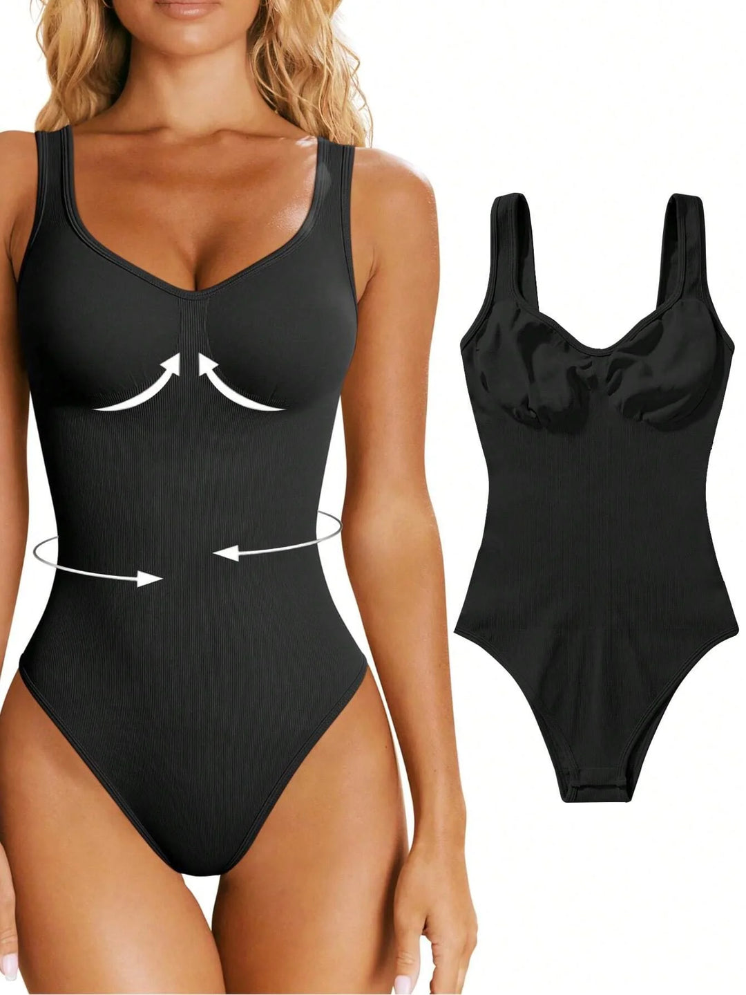 Alexandra - Seamless Shaping Bodysuit