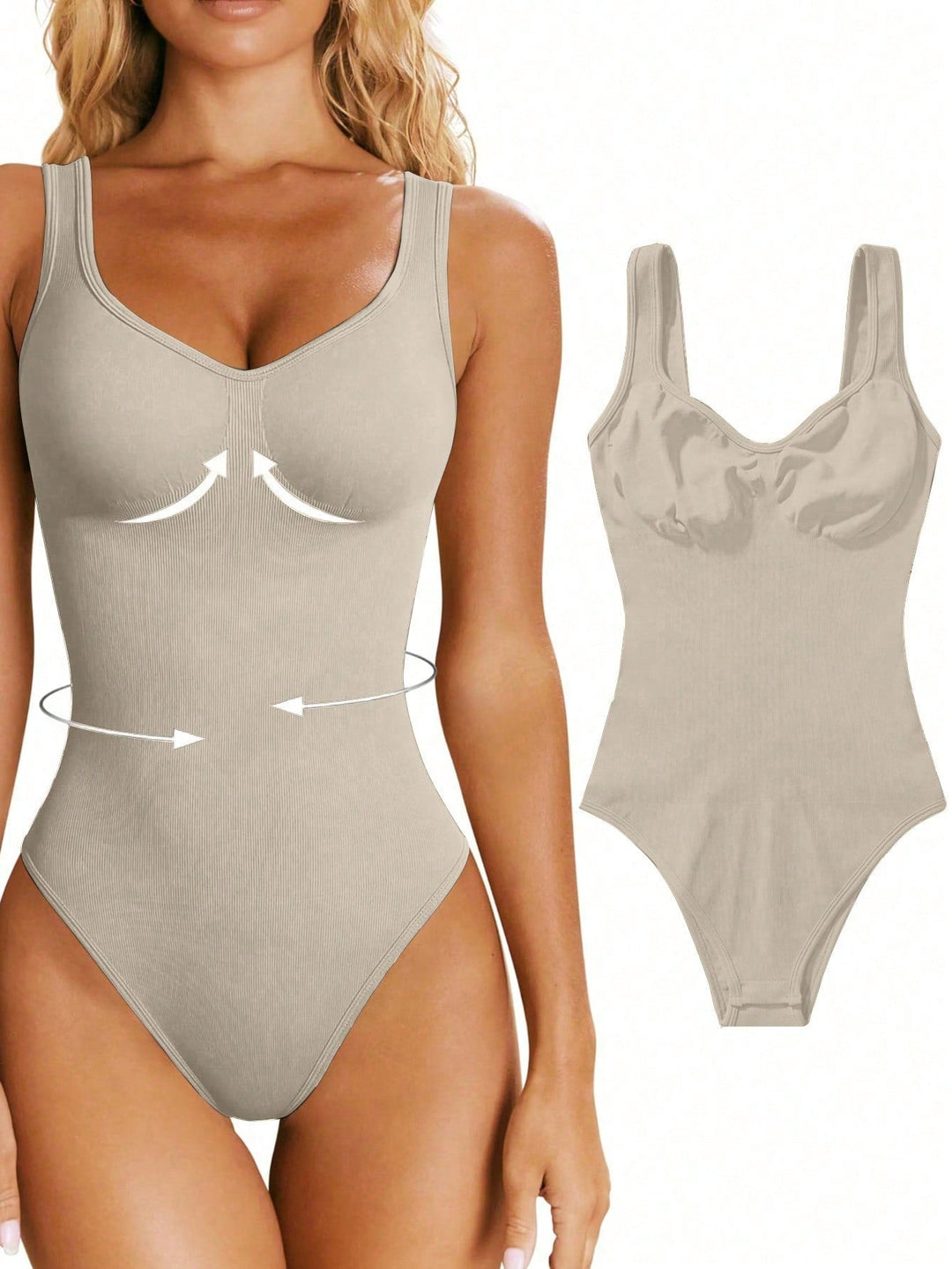 Alexandra - Seamless Shaping Bodysuit