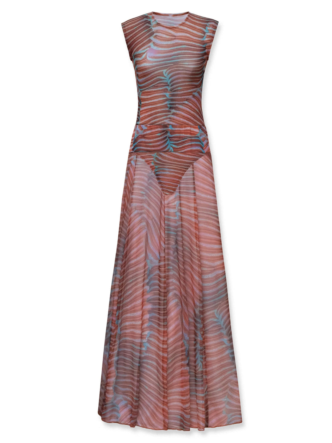 Hannah - Mesh Two-Piece Set