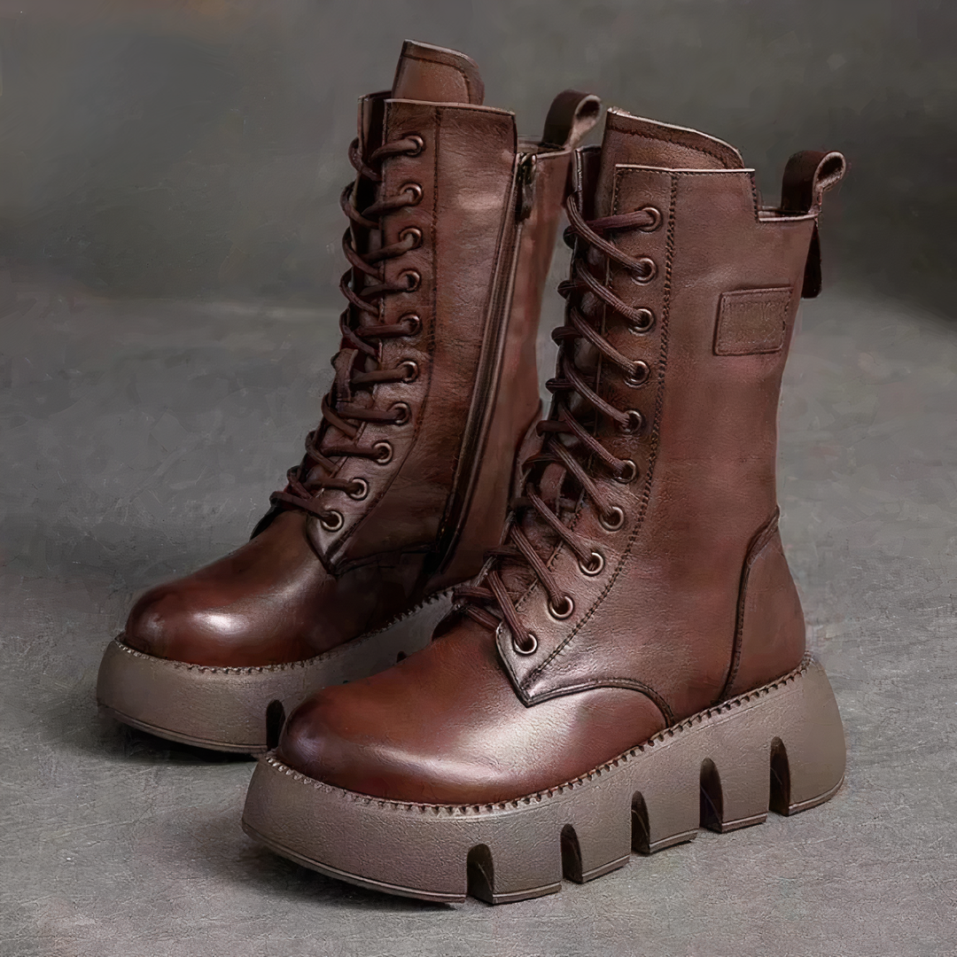 Ava - Platform Boots