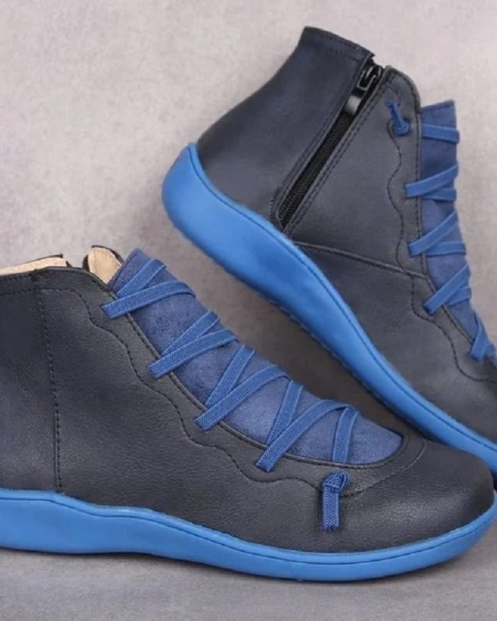 Easton - Leather Ankle Boots