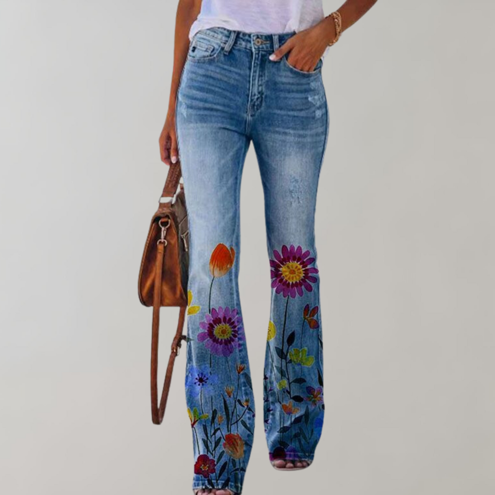 Teresa - Flared Jeans