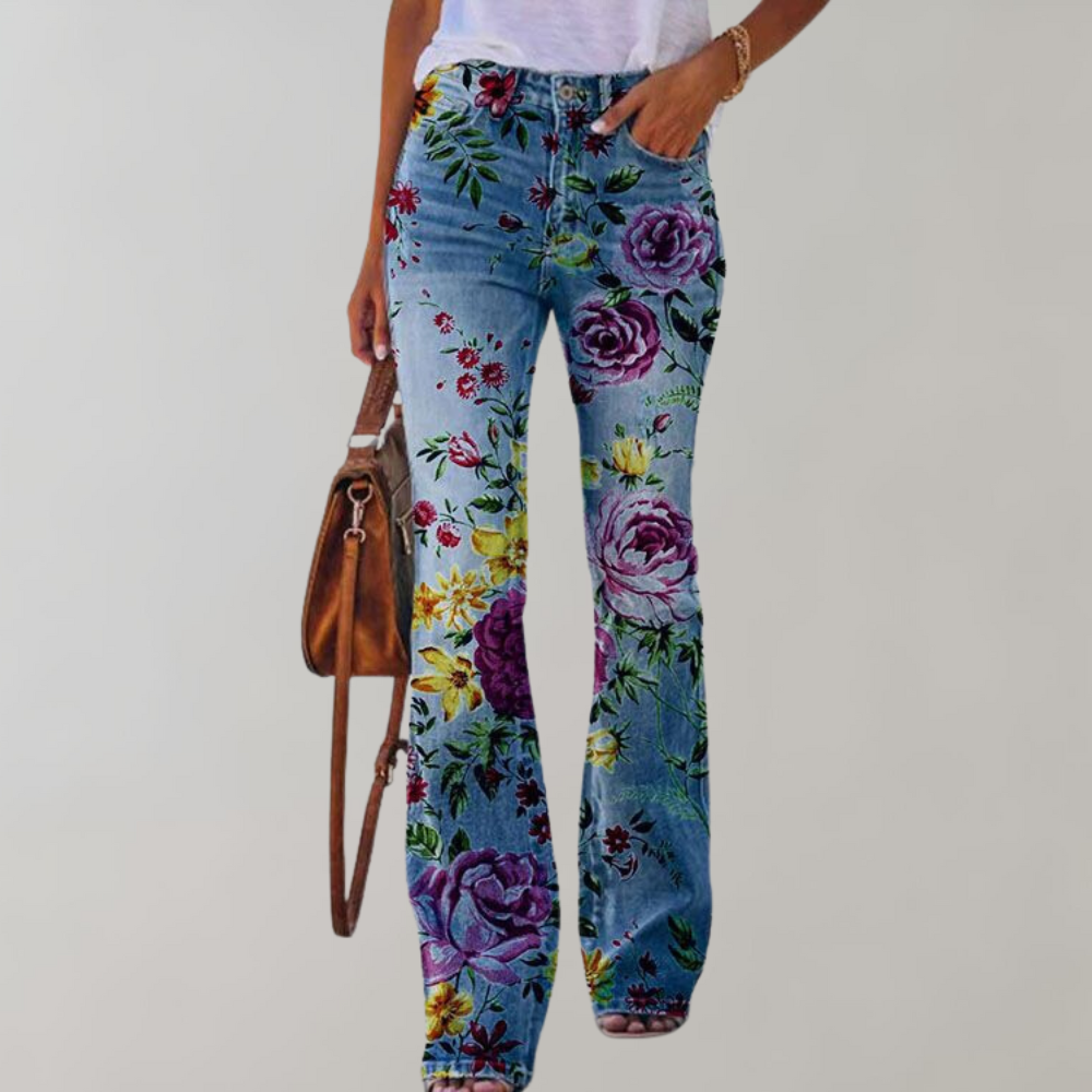 Teresa - Flared Jeans