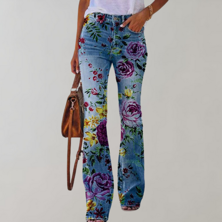 Teresa - Flared Jeans