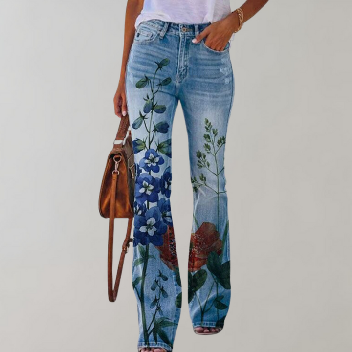 Teresa - Flared Jeans