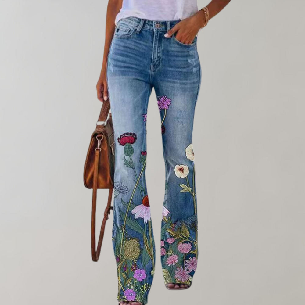 Teresa - Flared Jeans