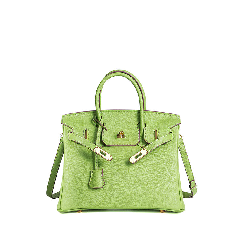 Jessica - Structured Leather Handbag