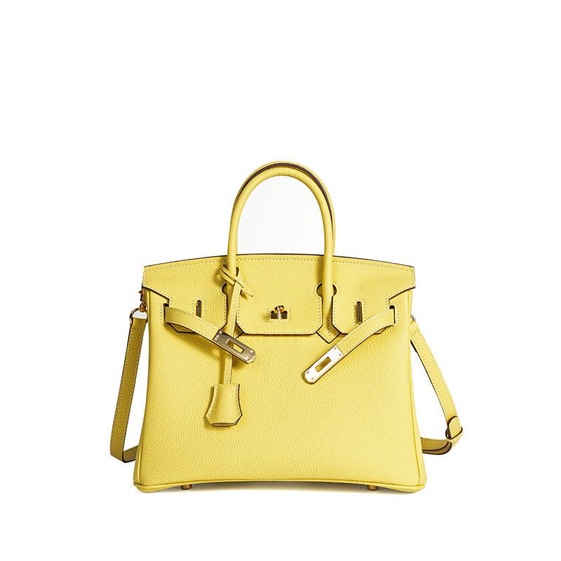 Jessica - Structured Leather Handbag