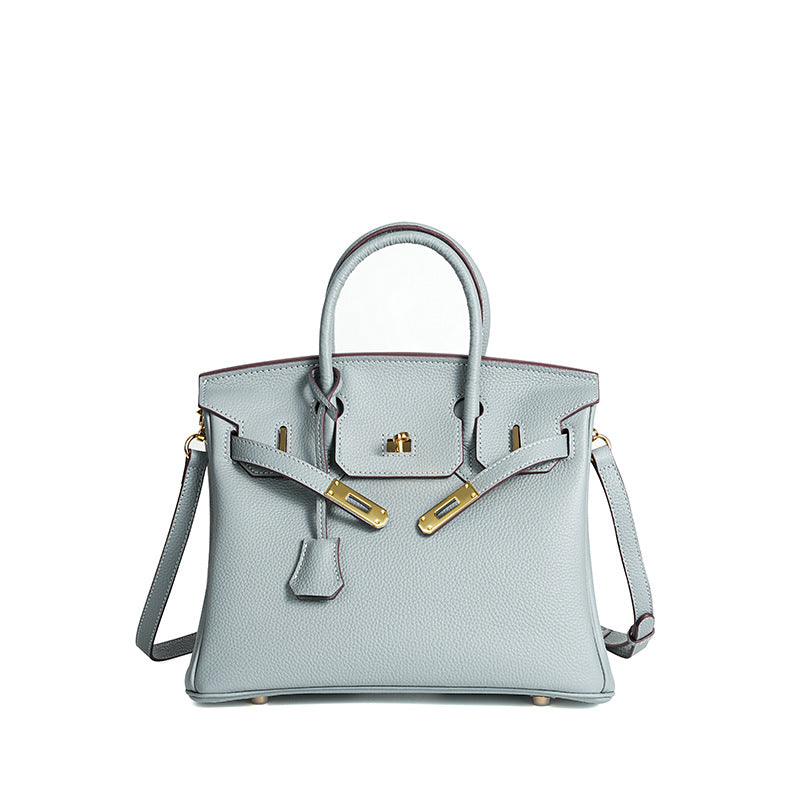 Jessica - Structured Leather Handbag