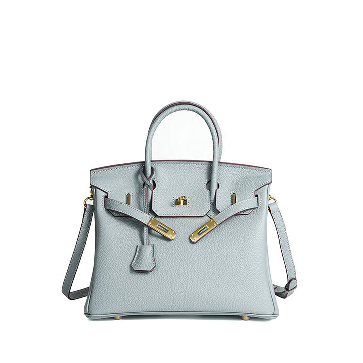 Jessica - Structured Leather Handbag