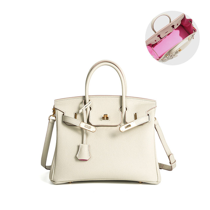 Jessica - Structured Leather Handbag