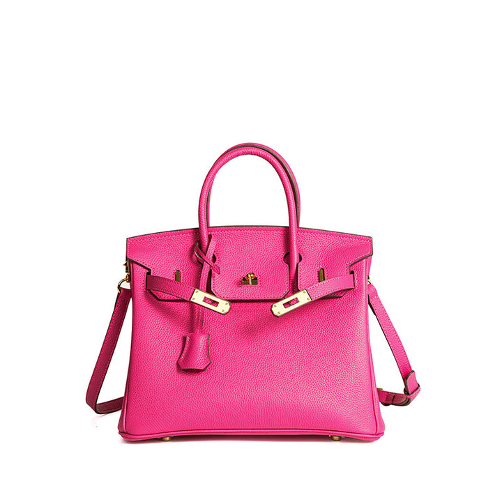 Jessica - Structured Leather Handbag