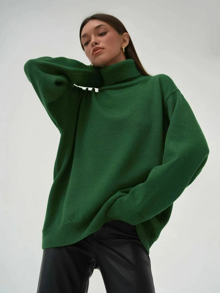Samantha - Oversized Turtleneck Sweater