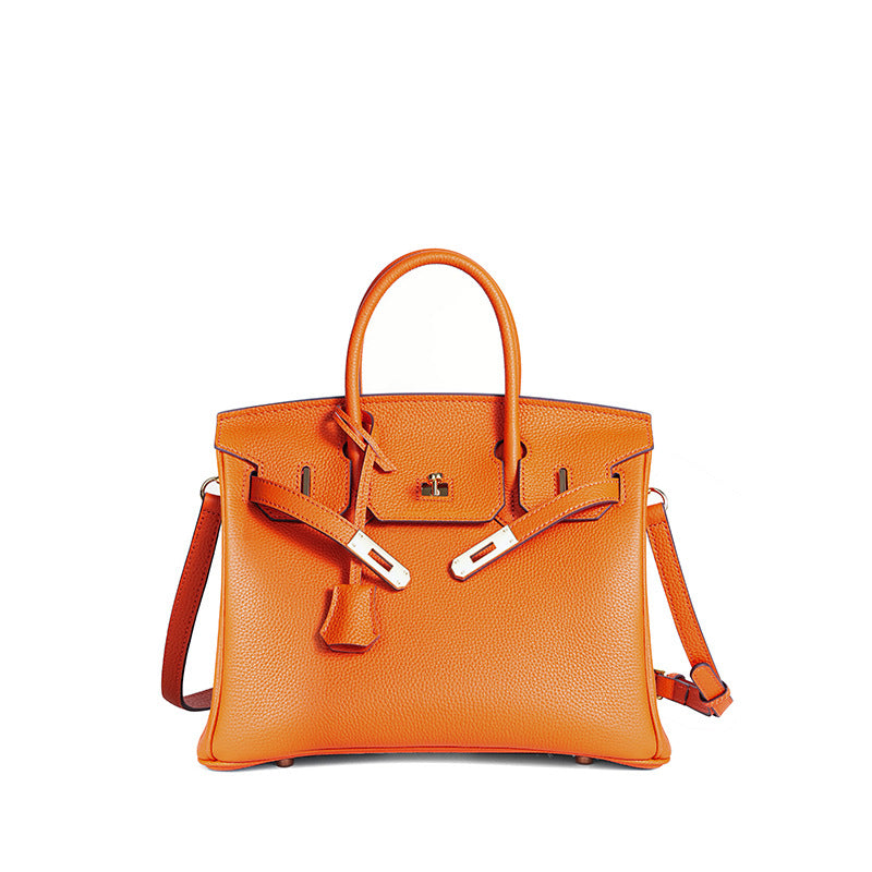 Jessica - Structured Leather Handbag