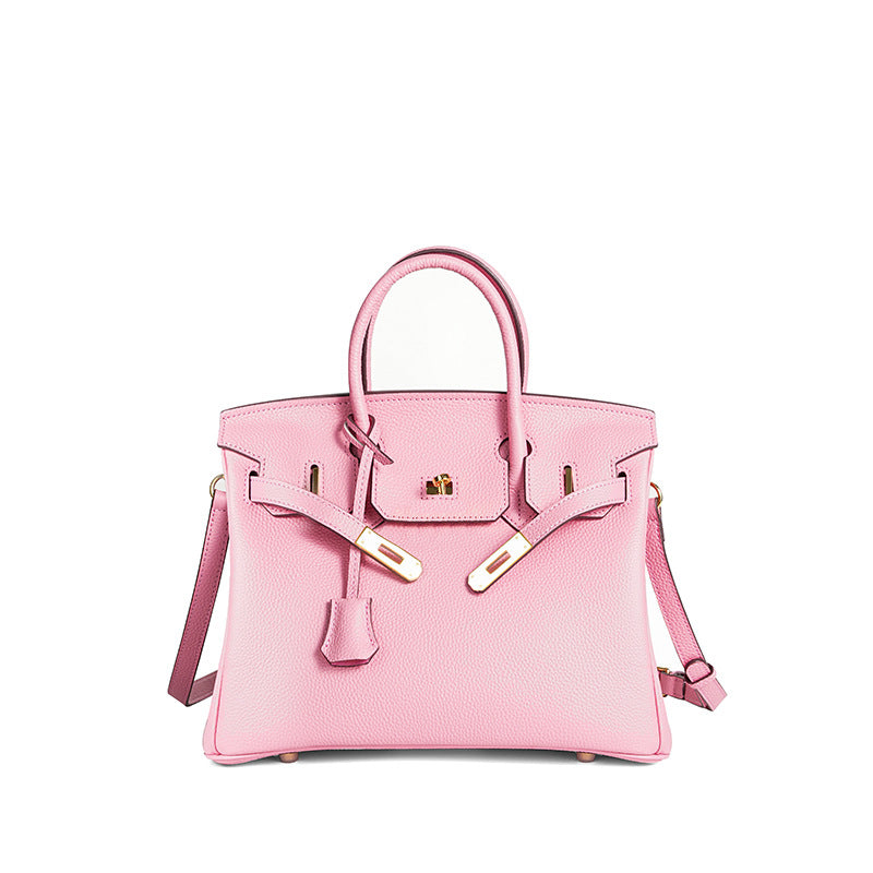 Jessica - Structured Leather Handbag