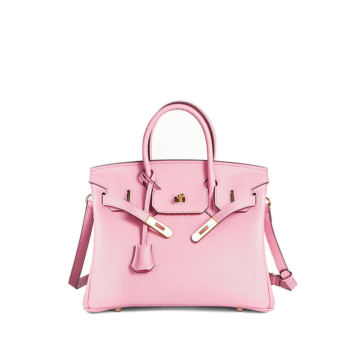 Jessica - Structured Leather Handbag