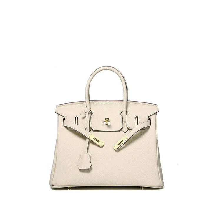 Jessica - Structured Leather Handbag