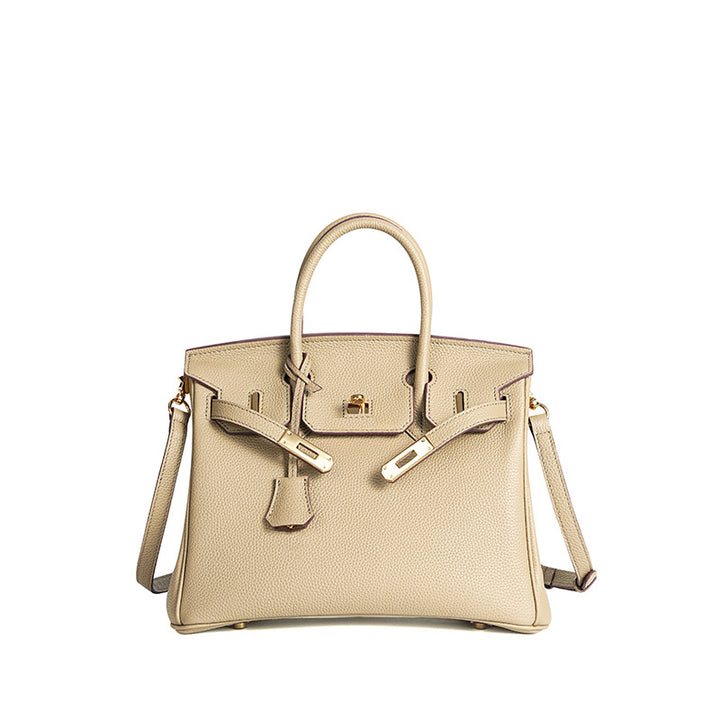 Jessica - Structured Leather Handbag