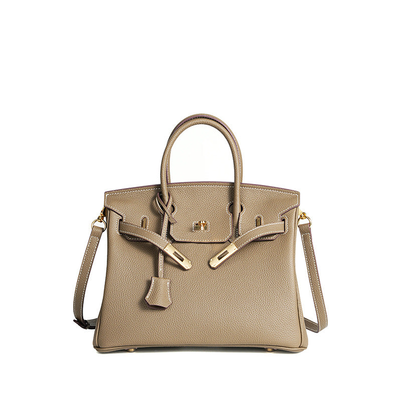 Jessica - Structured Leather Handbag