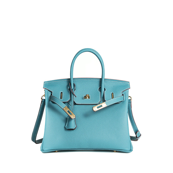 Jessica - Structured Leather Handbag