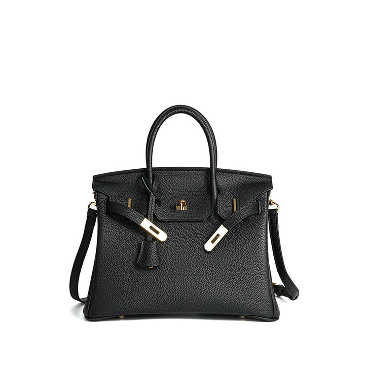 Jessica - Structured Leather Handbag