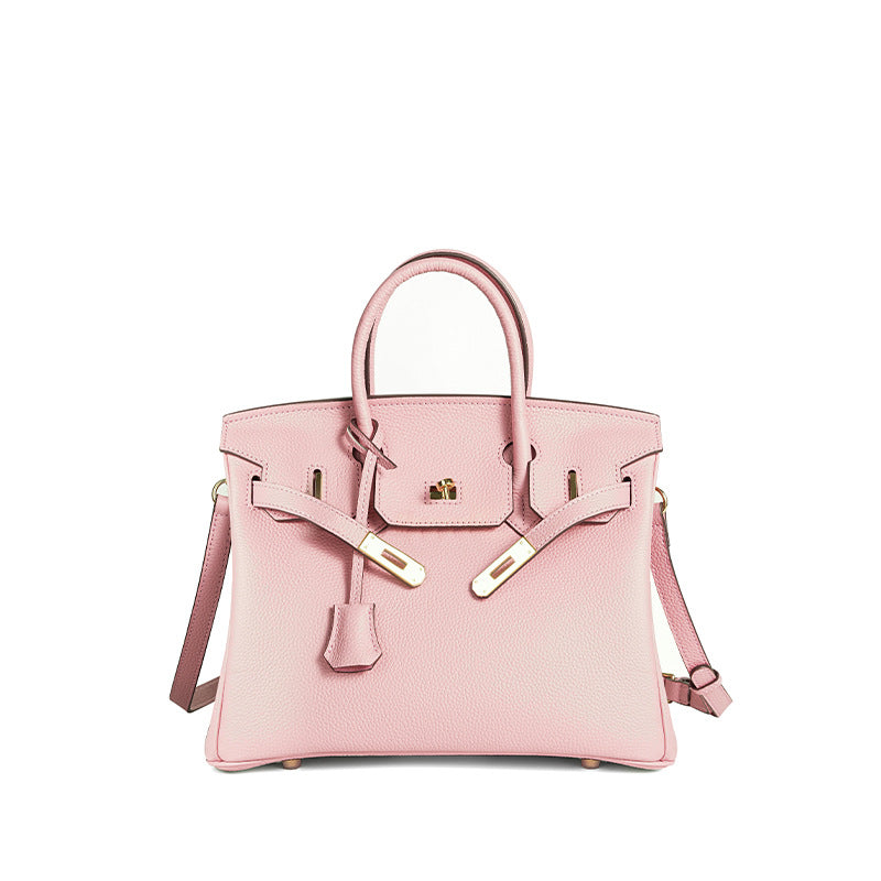 Jessica - Structured Leather Handbag