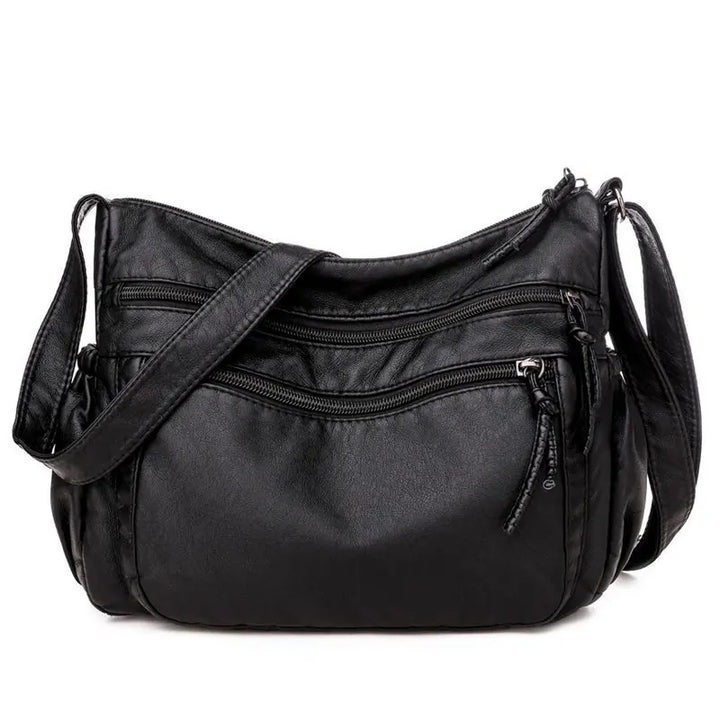 Harlow - Vegan Leather Crossbody Shoulder Bag