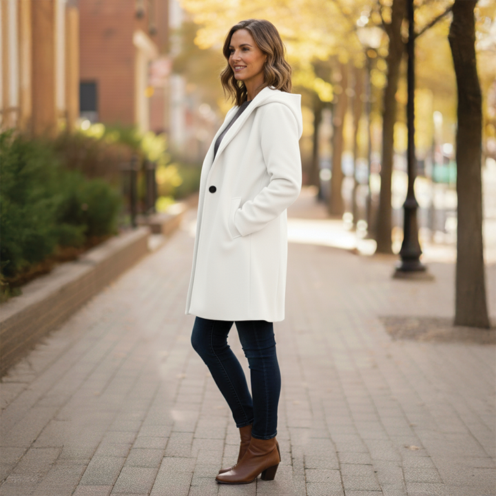Erin – Oversized Hooded Coat