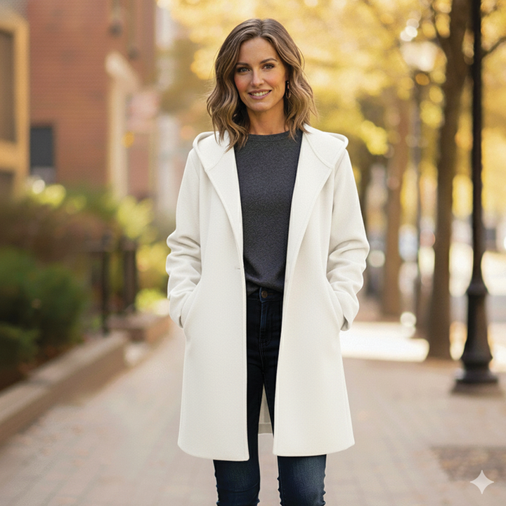 Erin – Oversized Hooded Coat