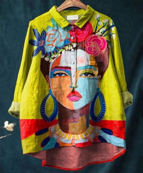 Mary - Button-Up Shirt