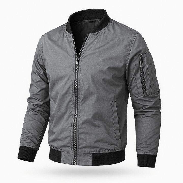 Xavier - Lightweight Bomber Jacket