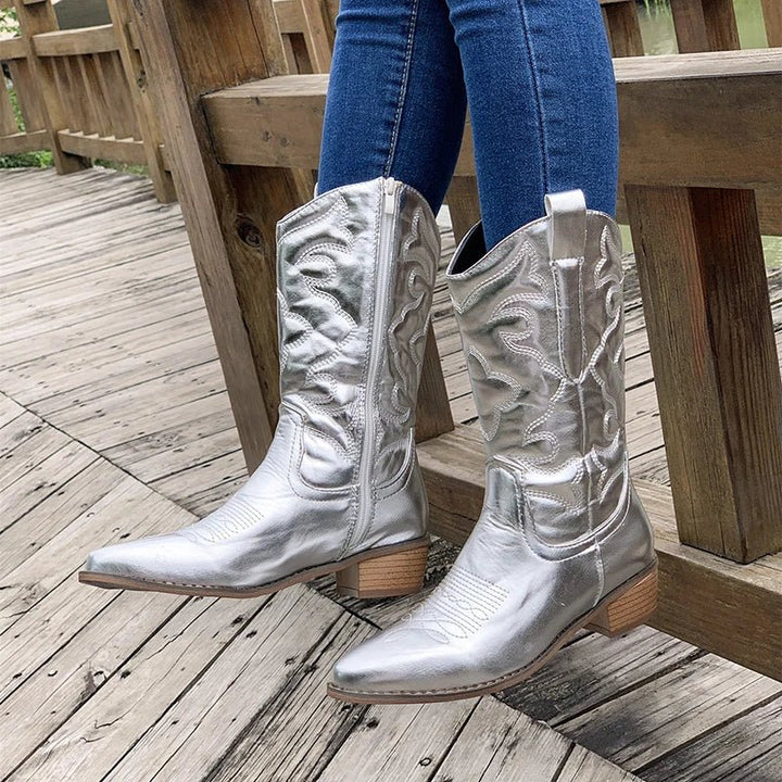 Bella - Western Cowboy Boots