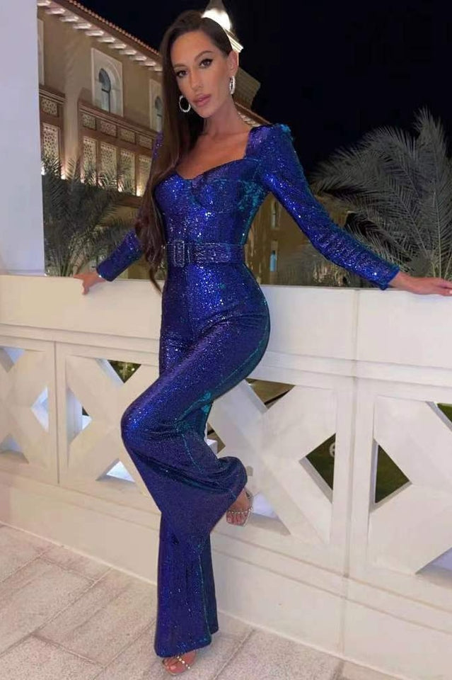 Elaine - Sequin Jumpsuit