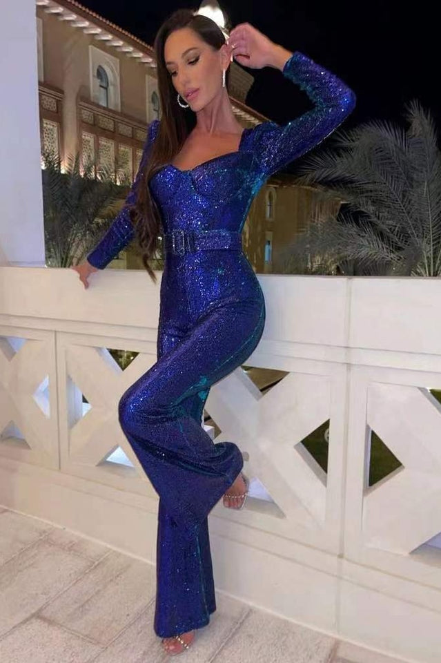 Elaine - Sequin Jumpsuit