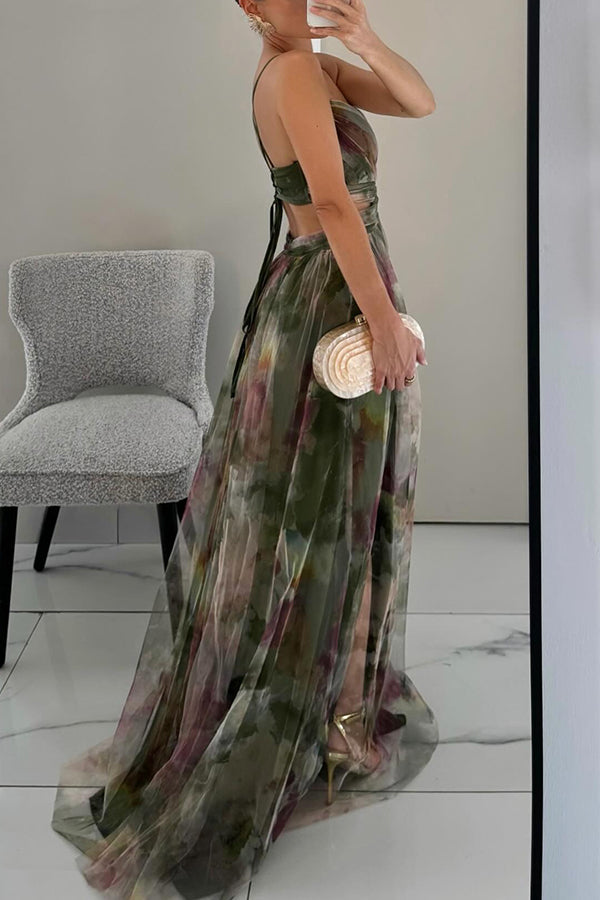 Ruby - Floral Maxi Dress