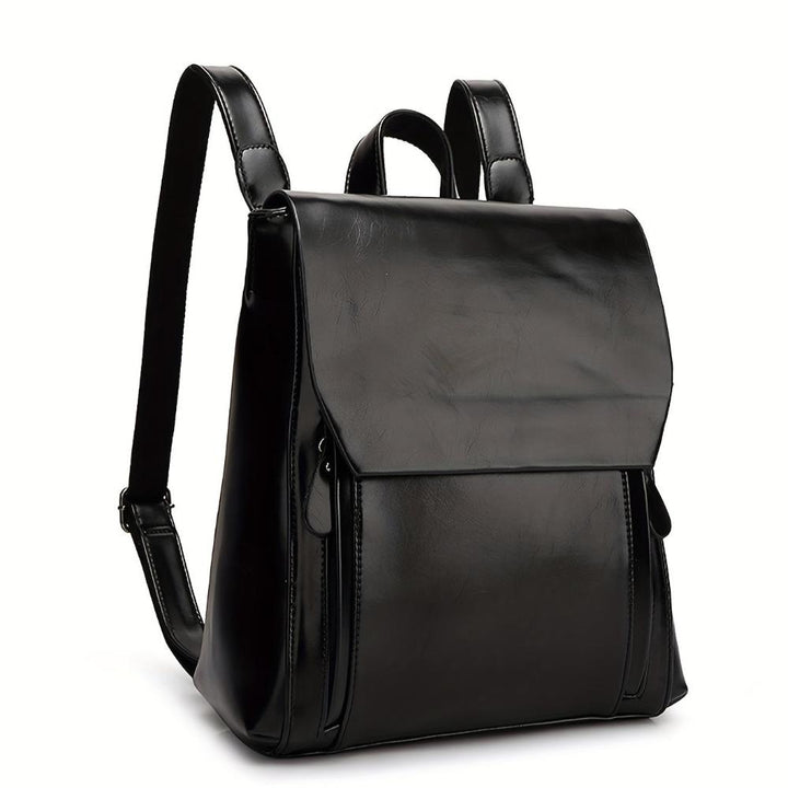 Emily - Faux Leather Backpack