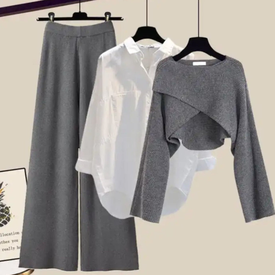 Theresa - Knit 3-Piece Set