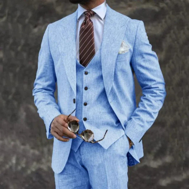 Carson - Men’s Three-Piece Suit
