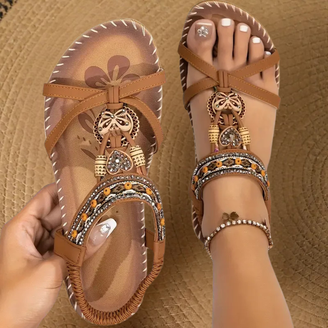 Cathy Slip-On Sandals