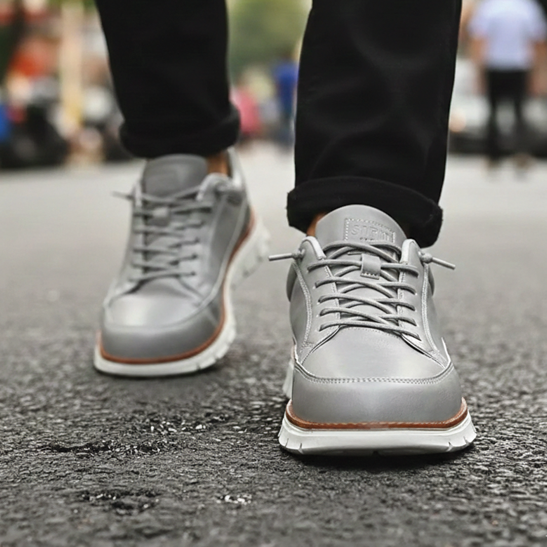 Axel - Vegan Leather Sneakers