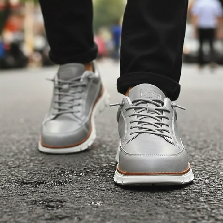 Axel - Vegan Leather Sneakers