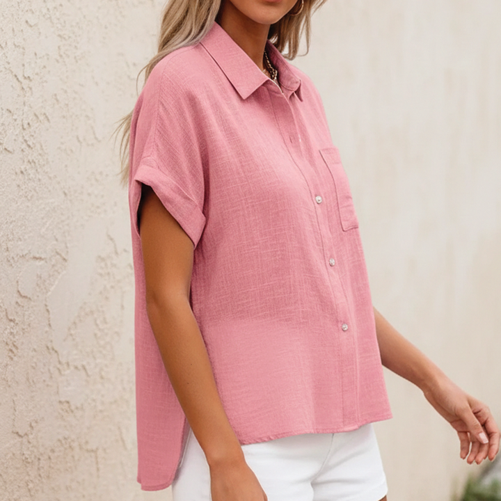 Bella - Summer Button Blouse