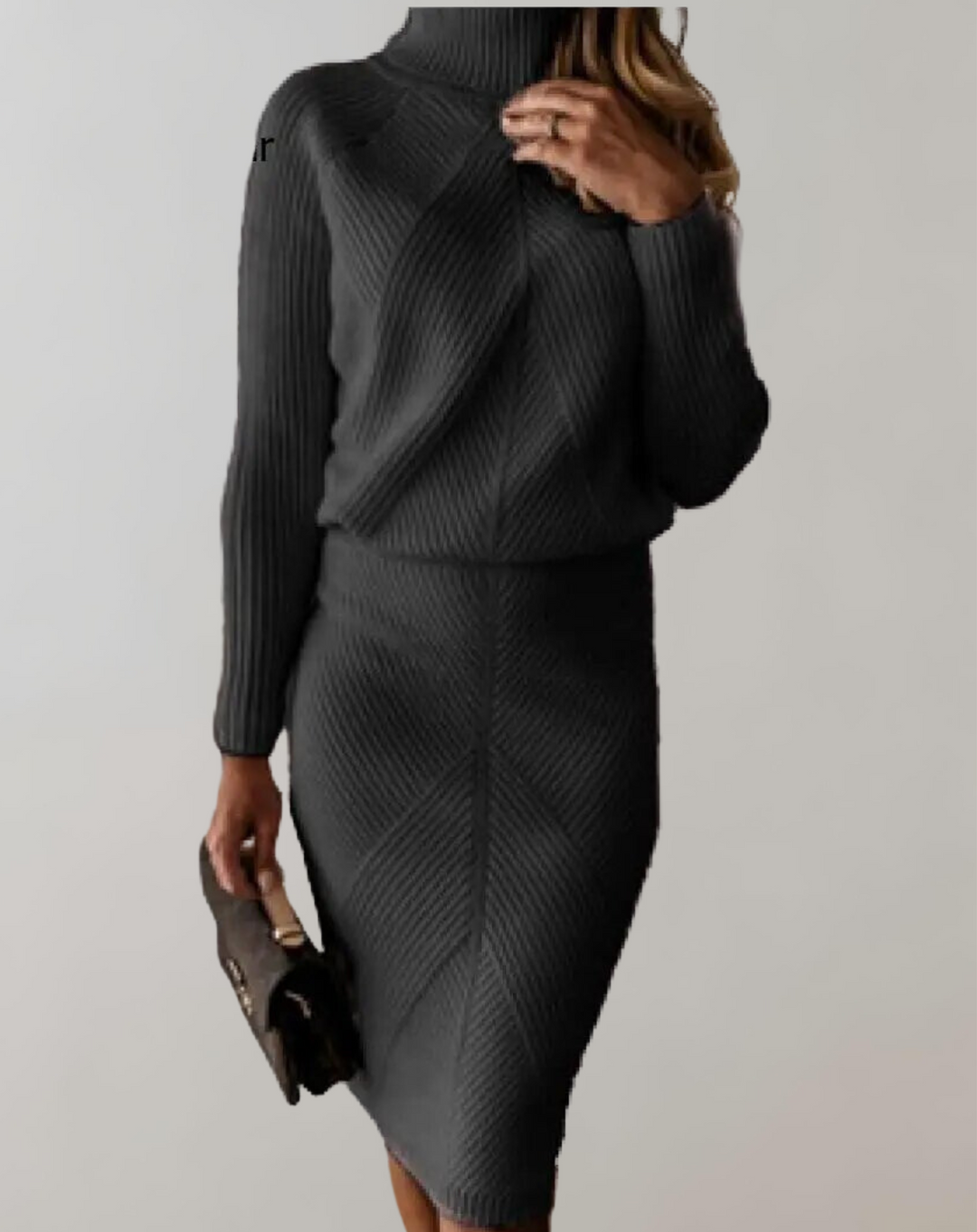 Sheila - Ribbed Knit Set