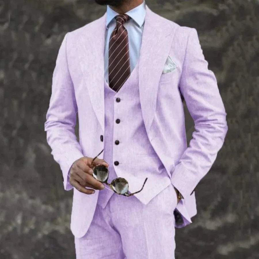 Carson - Men’s Three-Piece Suit