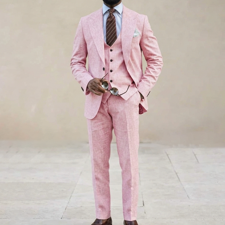 Carson - Men’s Three-Piece Suit