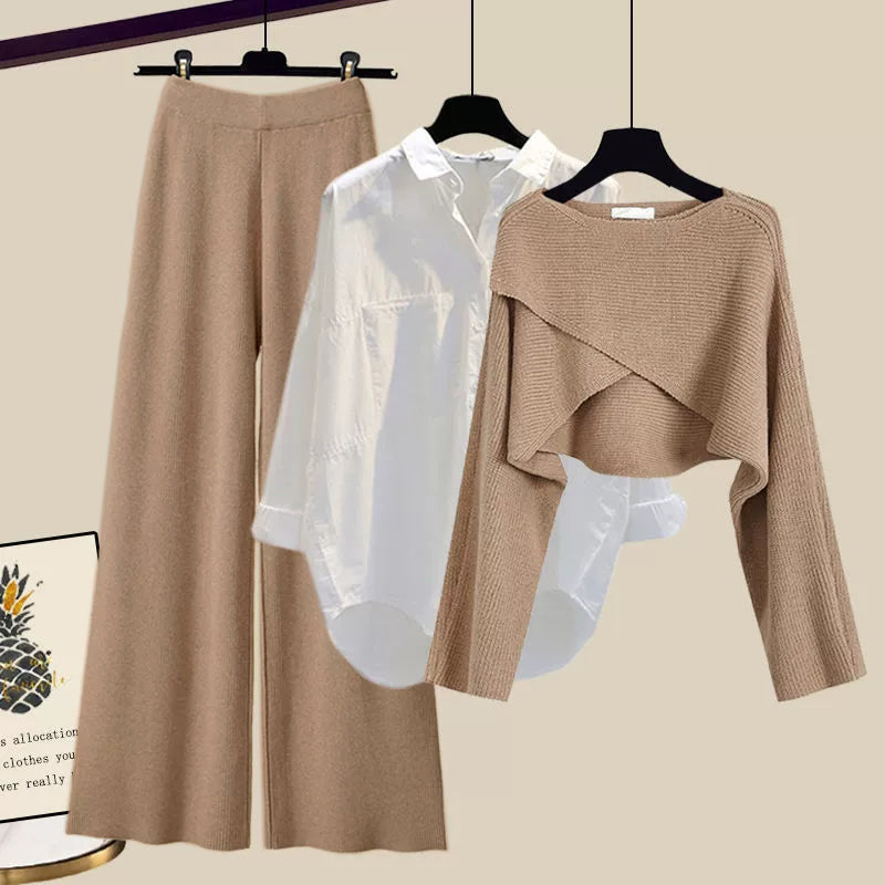 Theresa - Knit 3-Piece Set