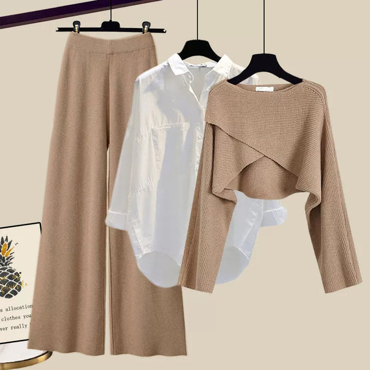 Theresa - Knit 3-Piece Set