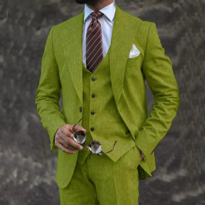 Carson - Men’s Three-Piece Suit