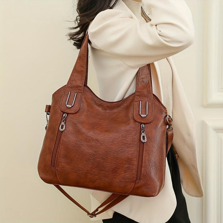 Wendy - Faux Leather Handbag