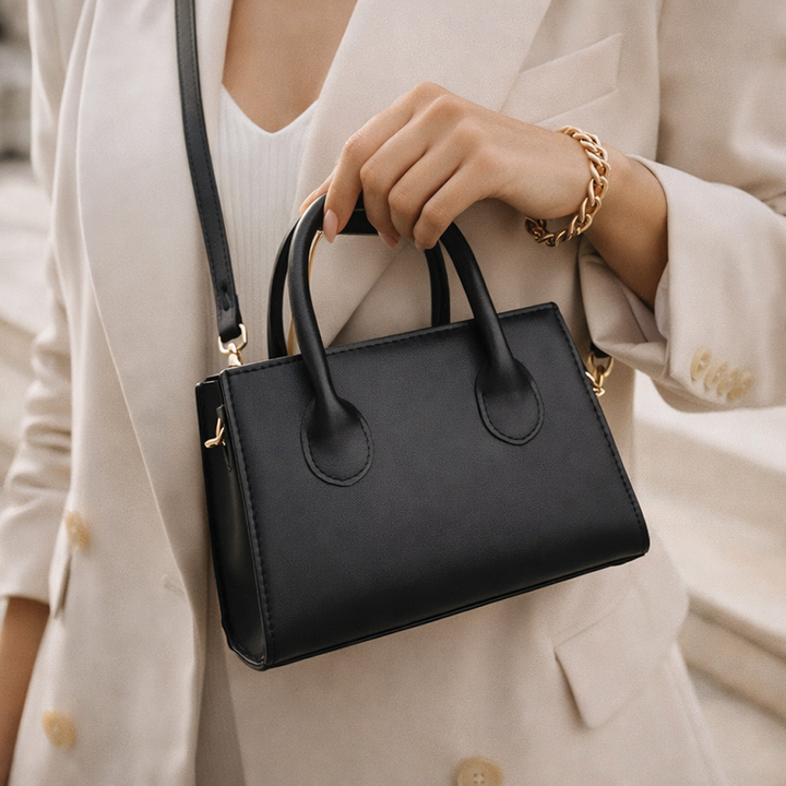 Joan - Vegan Leather Mini Crossbody Bag
